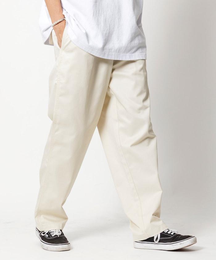 輕鬆合身 帆布 休閒褲