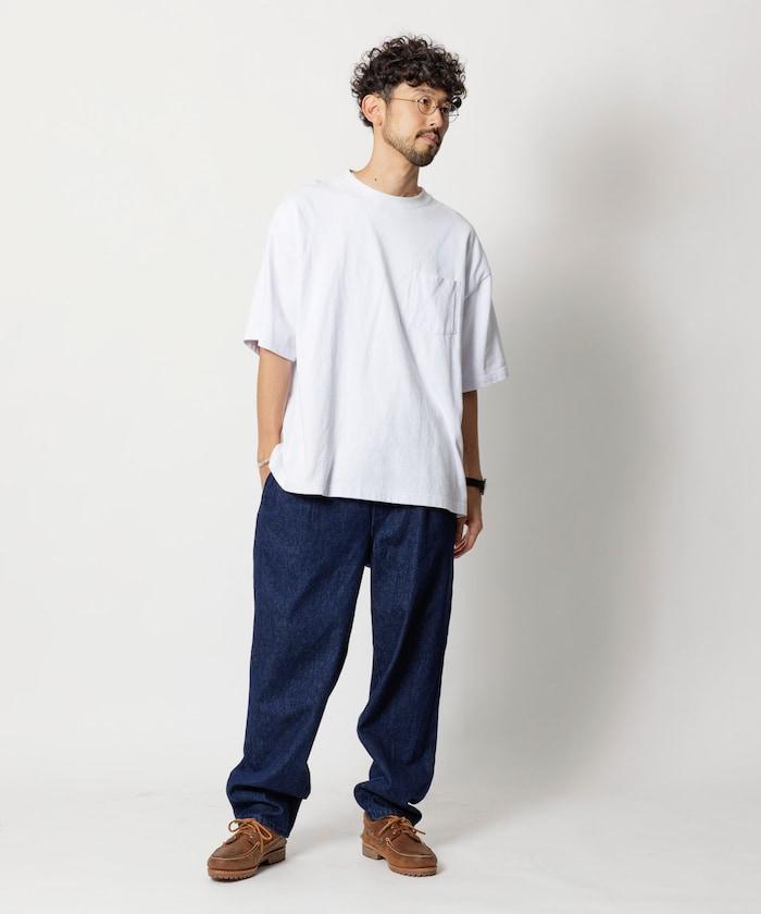 牛仔休閒褲