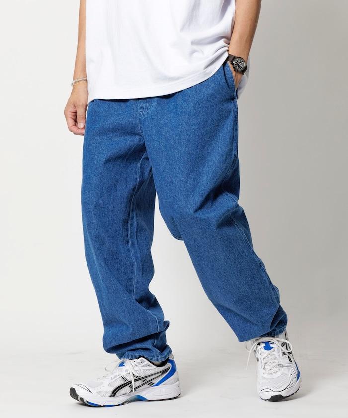 牛仔休閒褲
