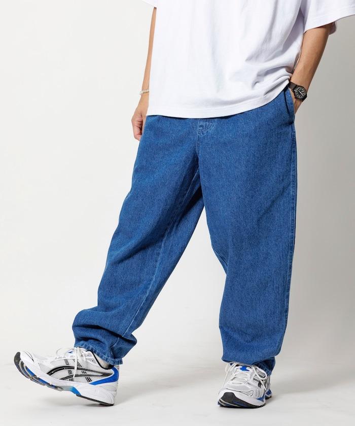 牛仔休閒褲