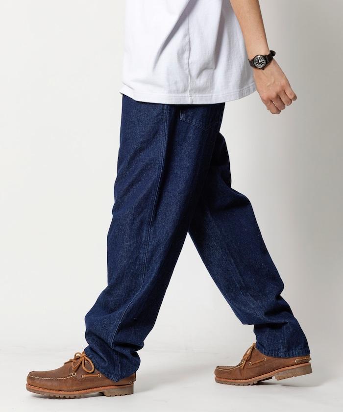 牛仔休閒褲