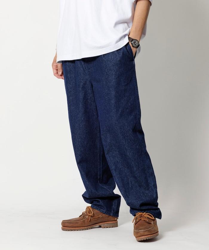 牛仔休閒褲