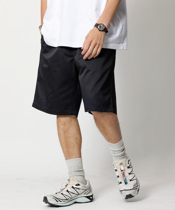 輕鬆合身 休閒 帆布 短褲