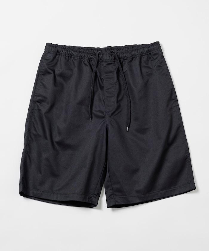 輕鬆合身 休閒 帆布 短褲