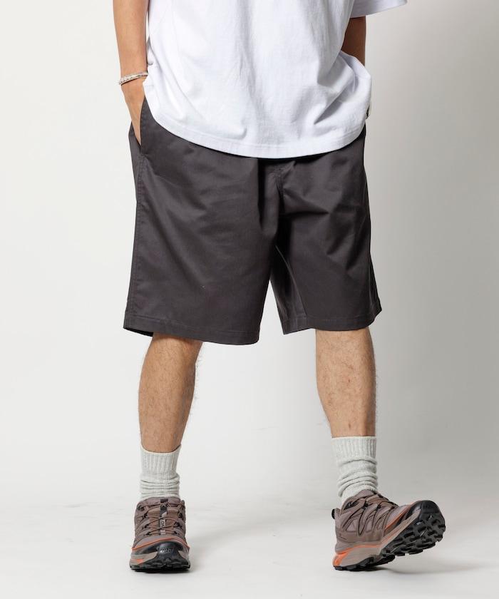 輕鬆合身 休閒 帆布 短褲