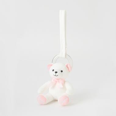 毛絨玩具熊 嬰兒手搖鈴