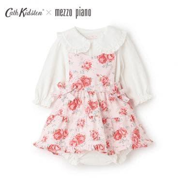 【Cath Kidston】圍裙裙與連體衣套裝