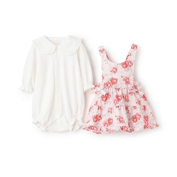 【Cath Kidston】圍裙裙與連體衣套裝