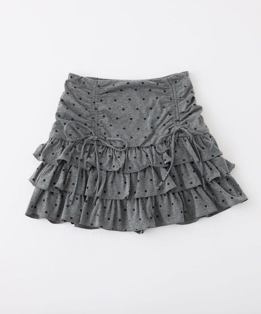 套裝可穿/繫帶褶皺迷你裙