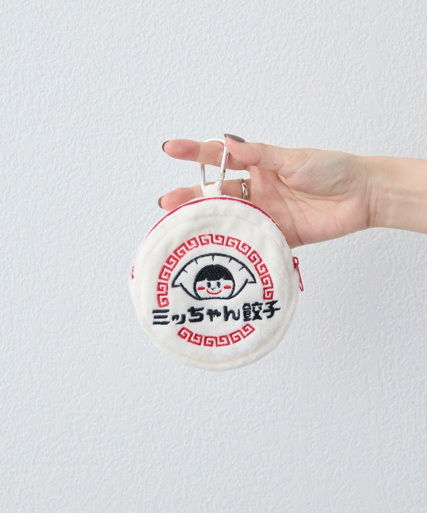 《迷你化妝包附贈》小咪餃子聯名環保袋