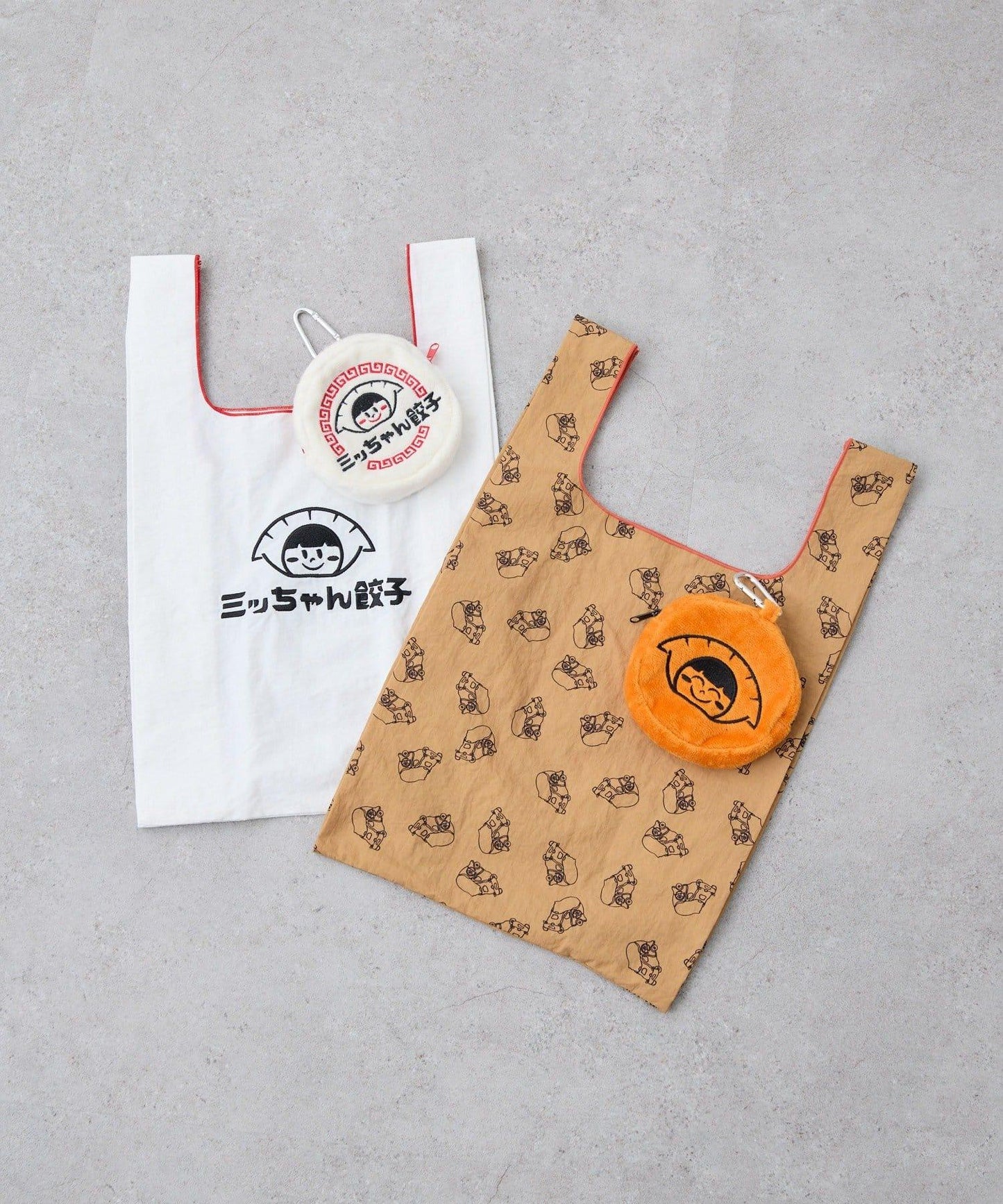 《迷你化妝包附贈》小咪餃子聯名環保袋