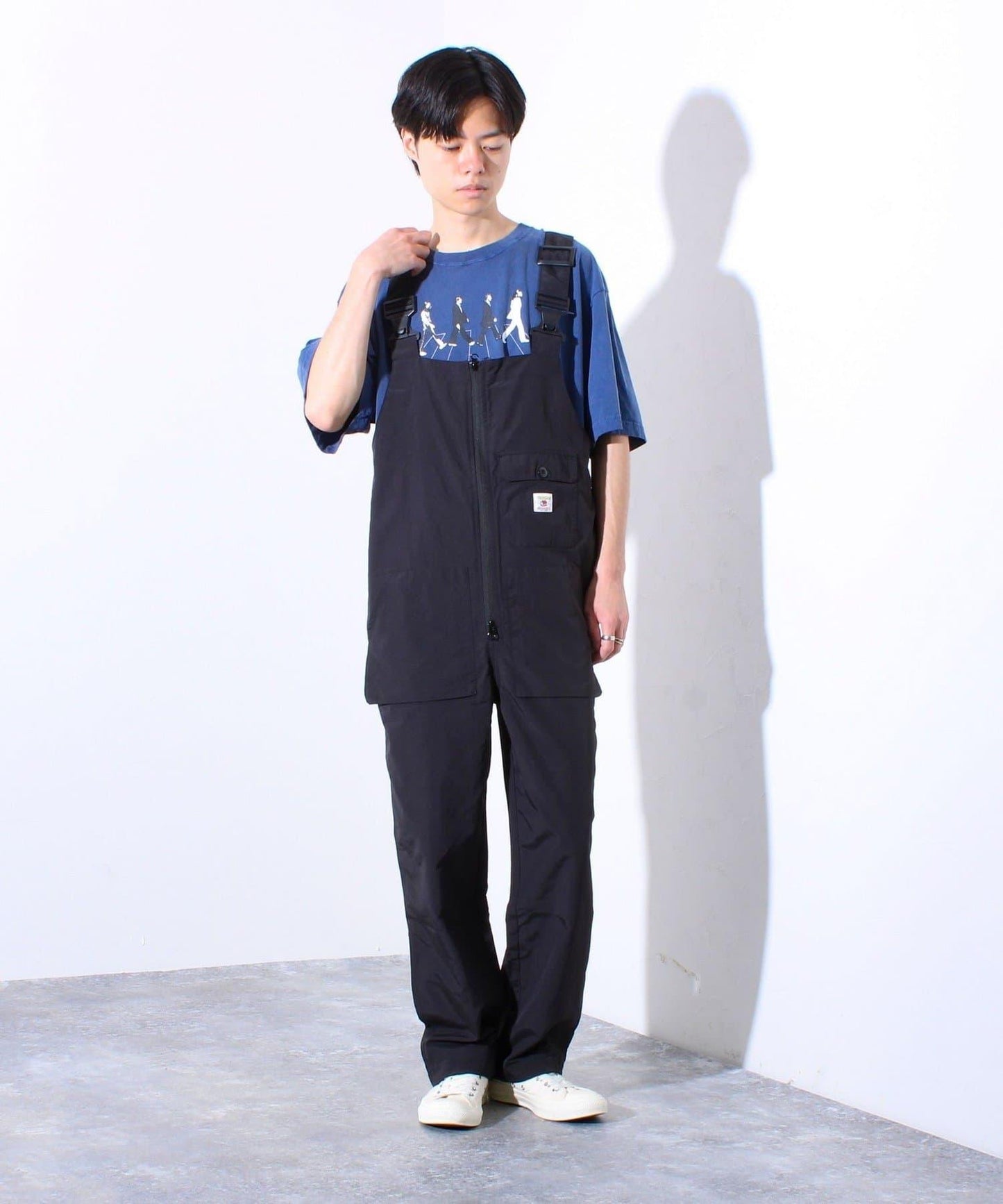 【FREDYMAC/弗雷迪麥克】多功能尼龍工裝連體褲