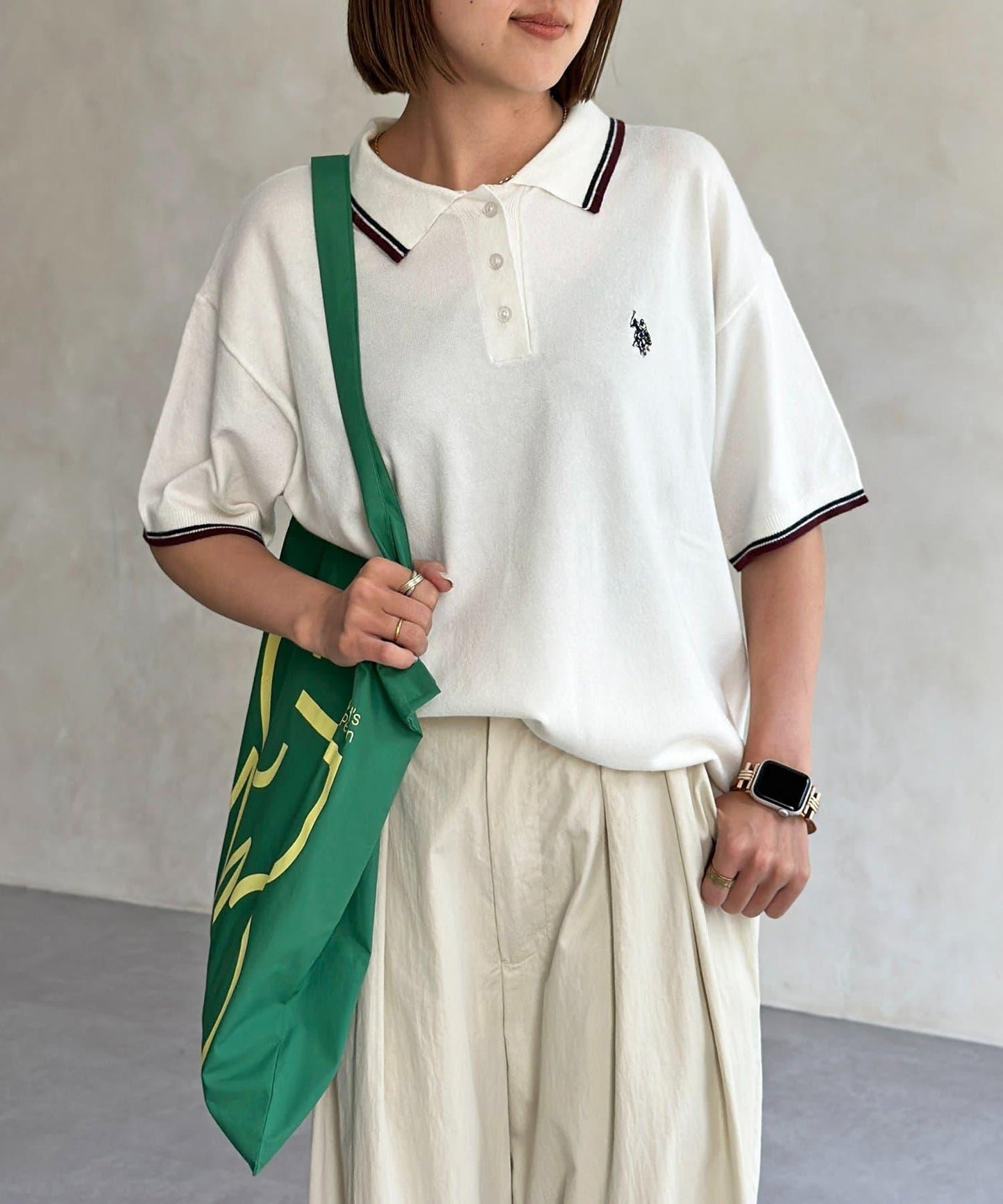 【U.S. POLO ASSN.】針織polo衫