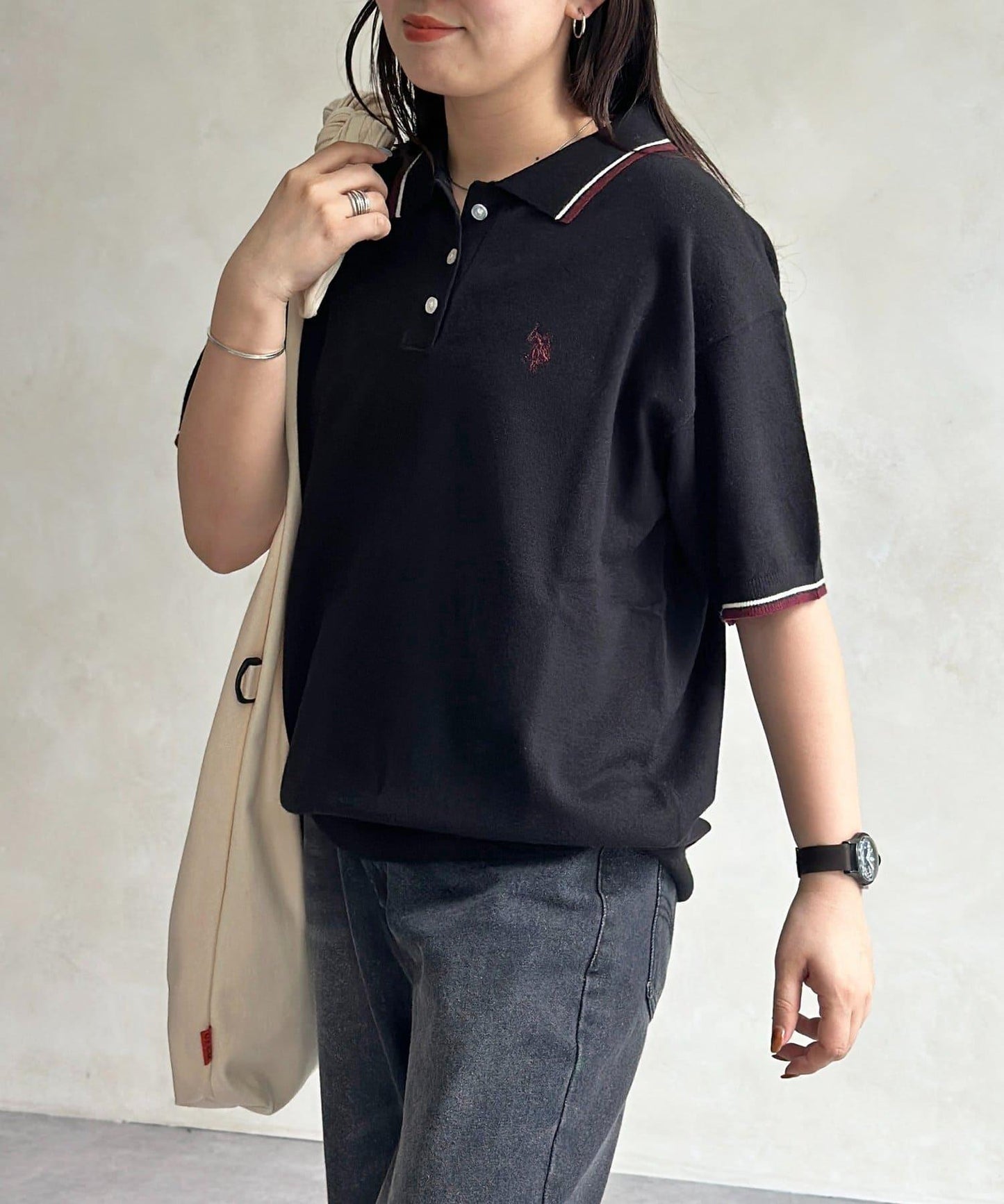 【U.S. POLO ASSN.】針織polo衫