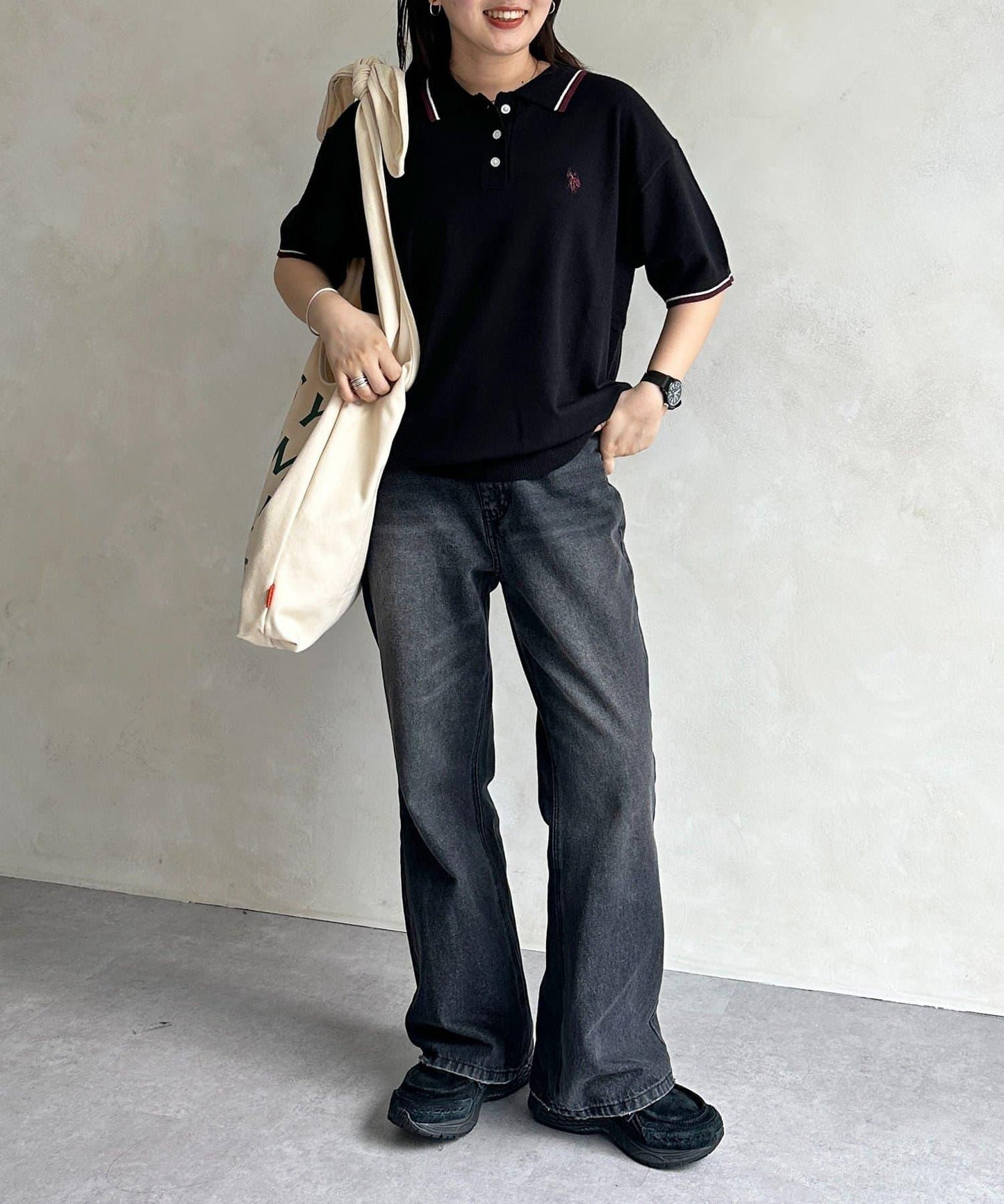 【U.S. POLO ASSN.】針織polo衫