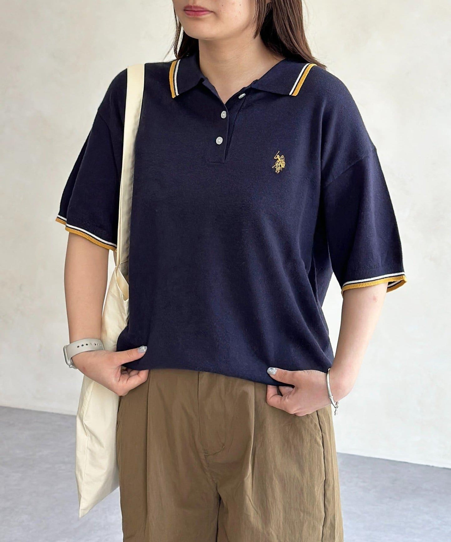 【U.S. POLO ASSN.】針織polo衫
