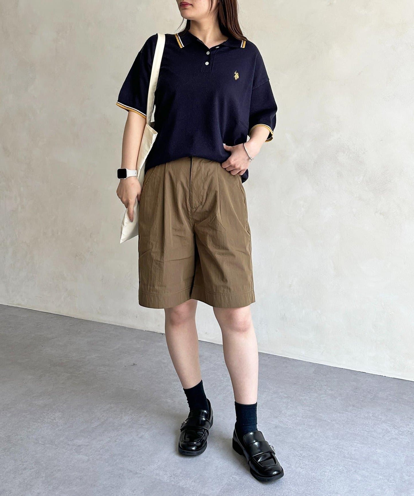 【U.S. POLO ASSN.】針織polo衫