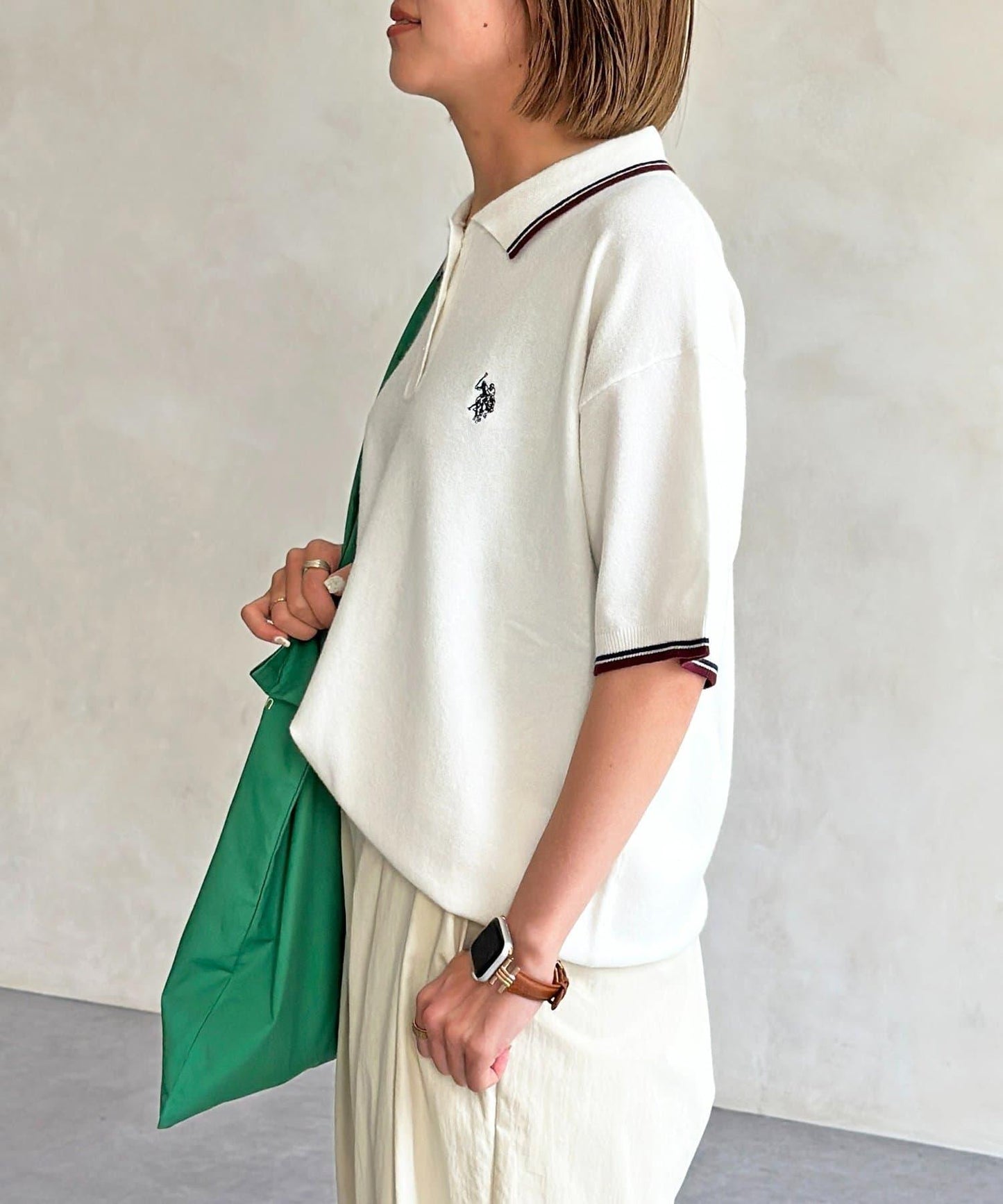 【U.S. POLO ASSN.】針織polo衫