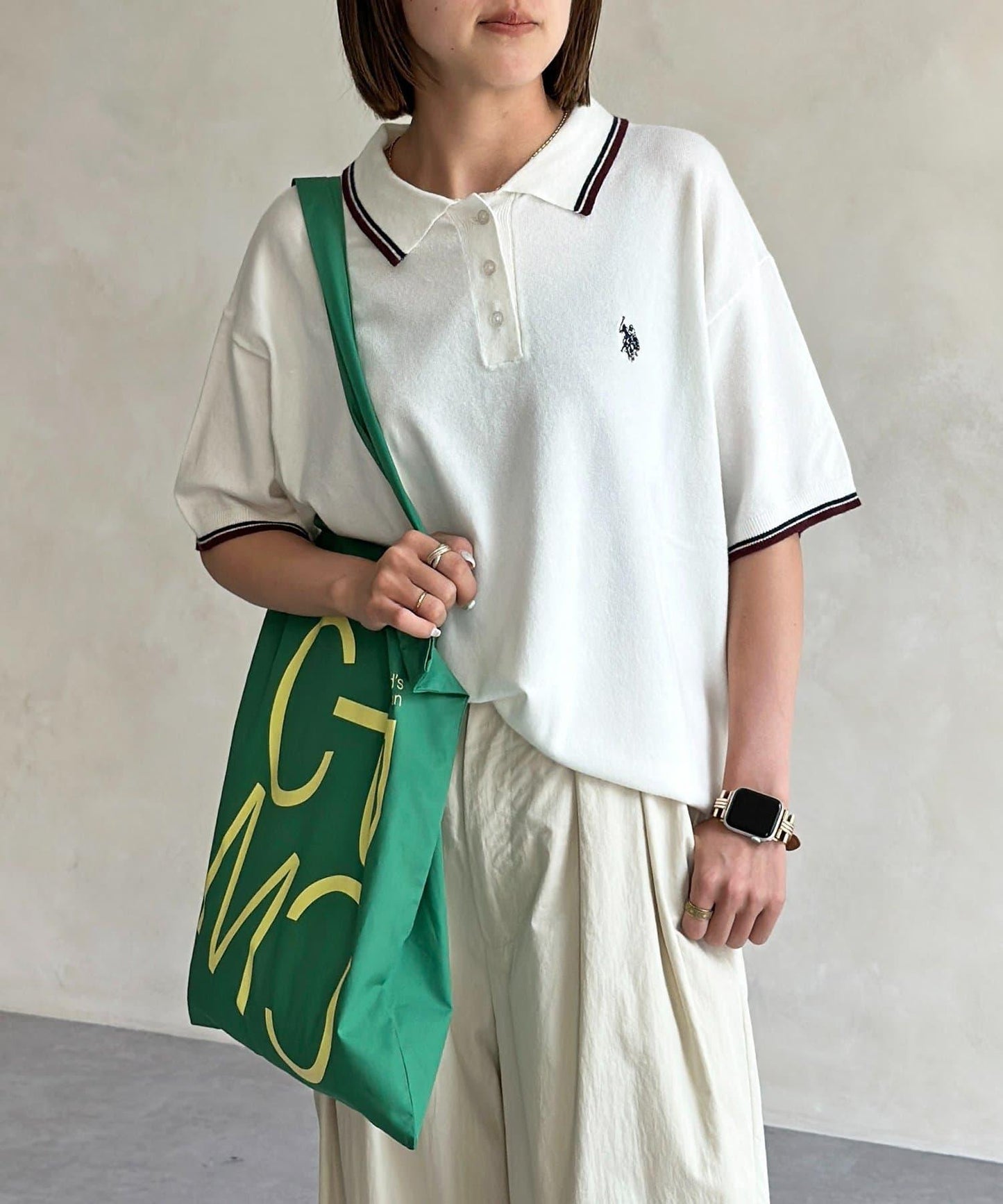 【U.S. POLO ASSN.】針織polo衫