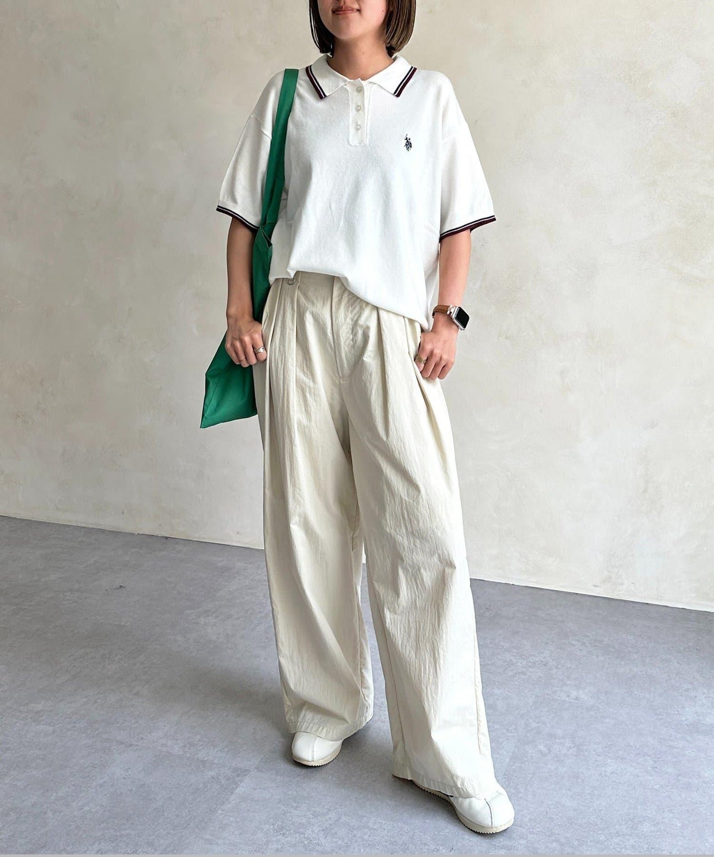 【U.S. POLO ASSN.】針織polo衫