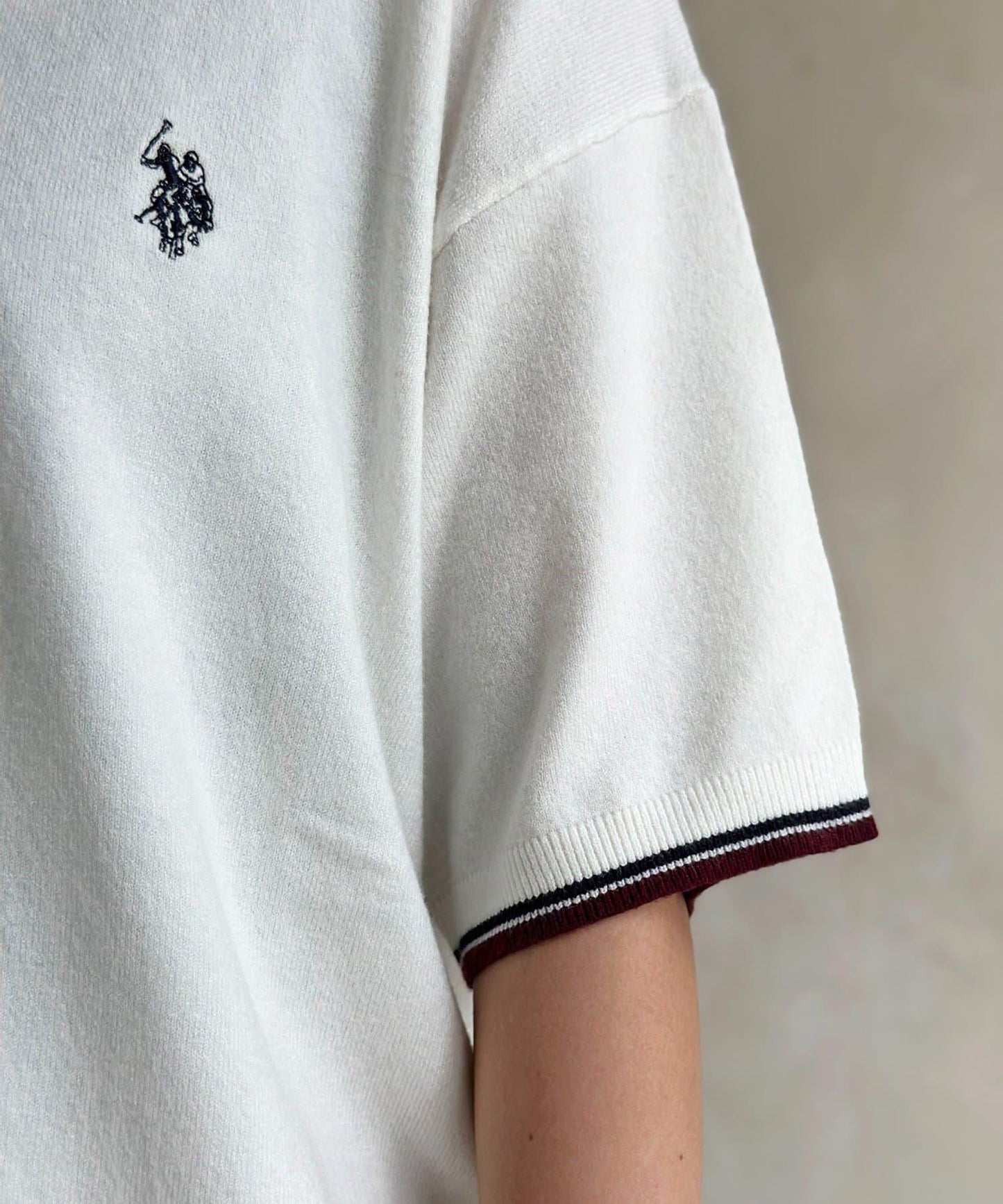 【U.S. POLO ASSN.】針織polo衫