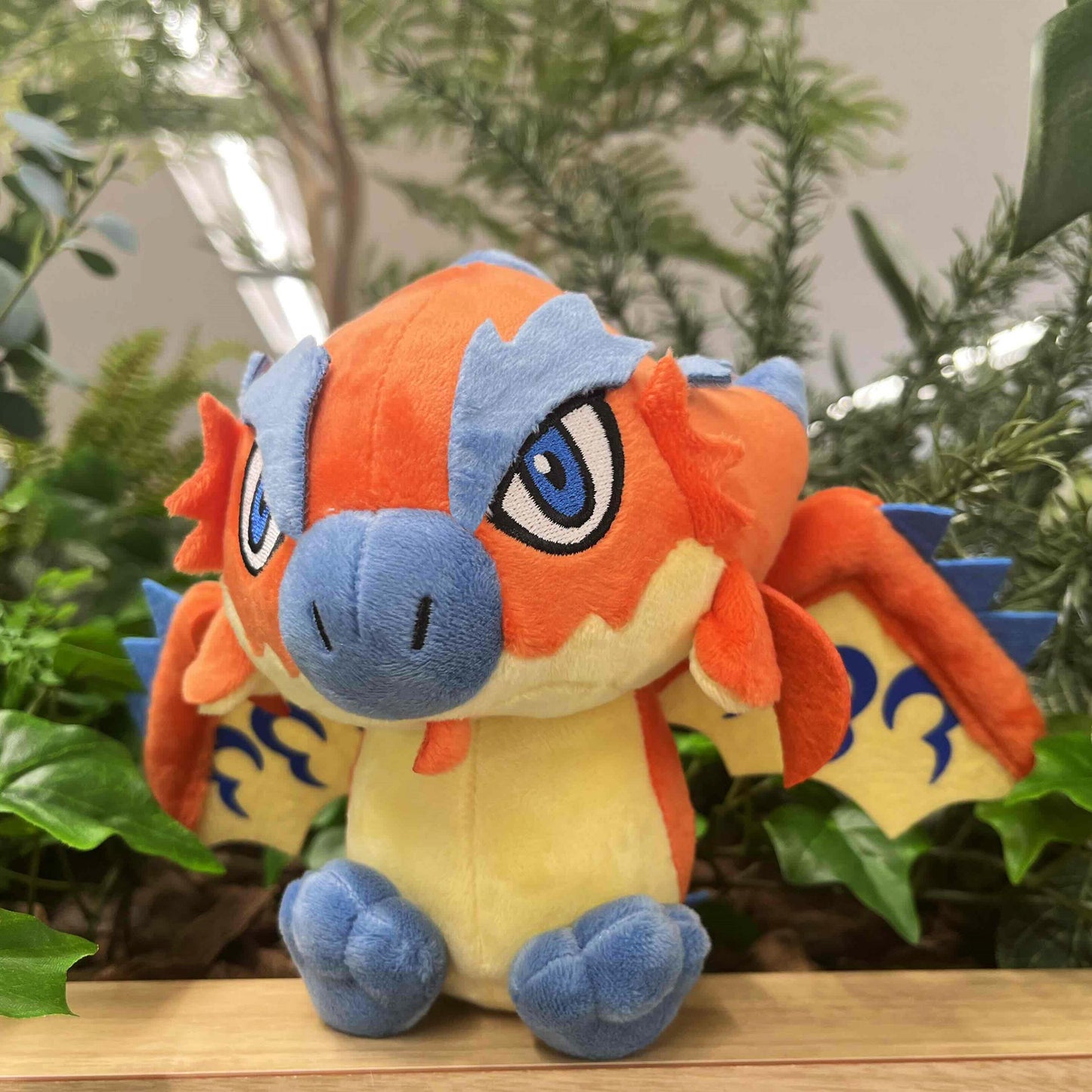 《怪物獵人物語》_變形玩偶 雄火龍(復刻)