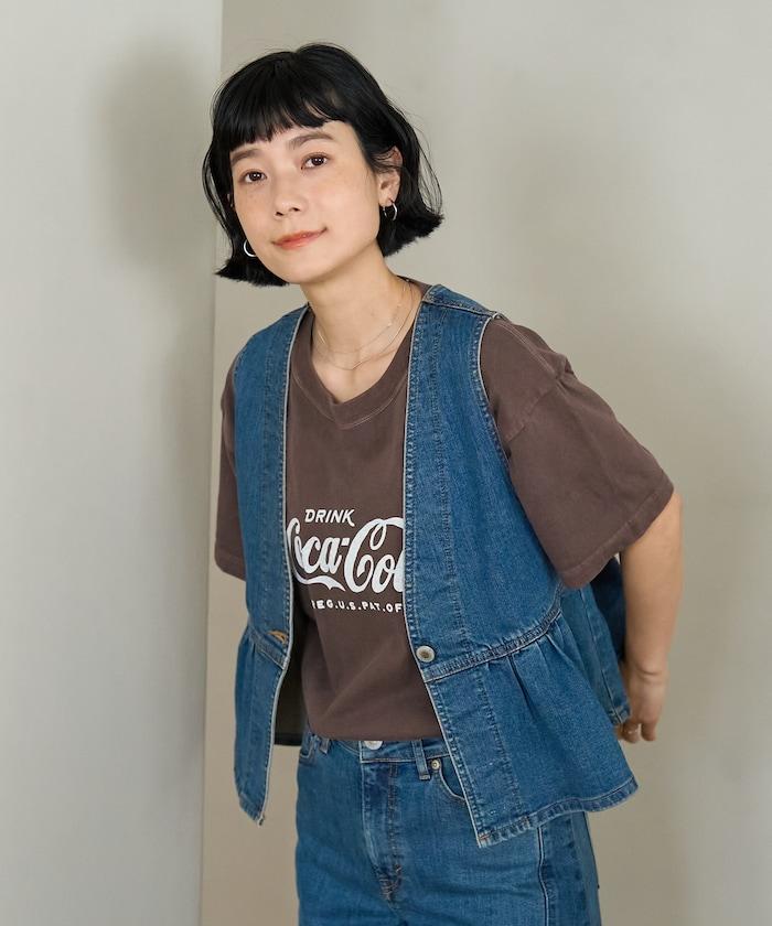 獨特設計 荷葉邊 兩用 上衣