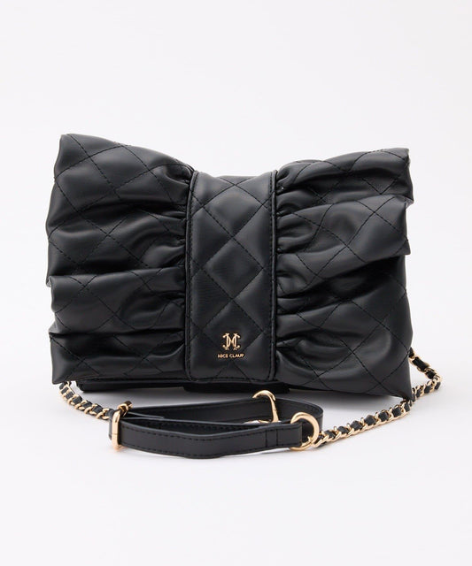 【Mode Ribbon Collection】絲帶拼接包