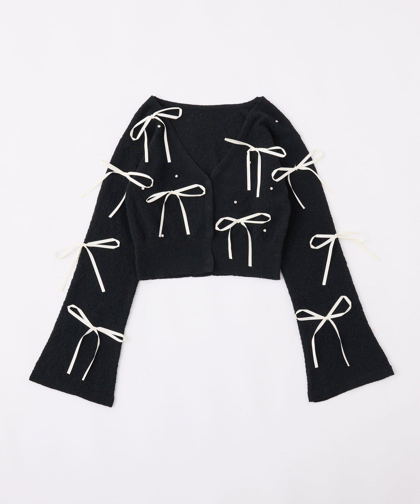 【Mode Ribbon Collection】蝴蝶結開衫