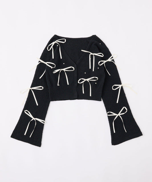 【Mode Ribbon Collection】蝴蝶結開衫