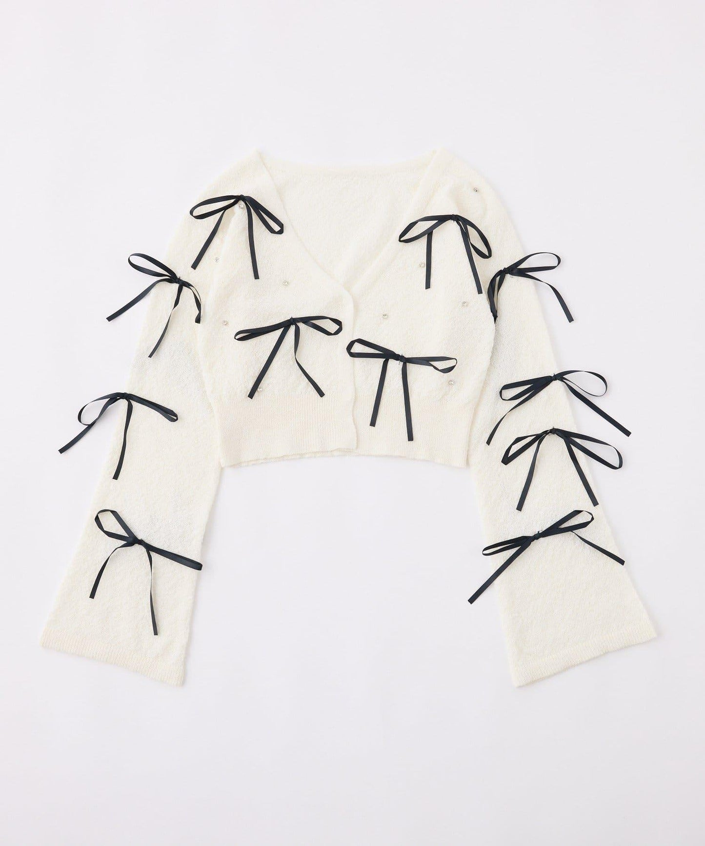 【Mode Ribbon Collection】蝴蝶結開衫