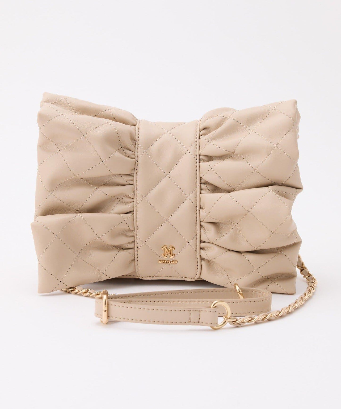 【Mode Ribbon Collection】絲帶拼接包