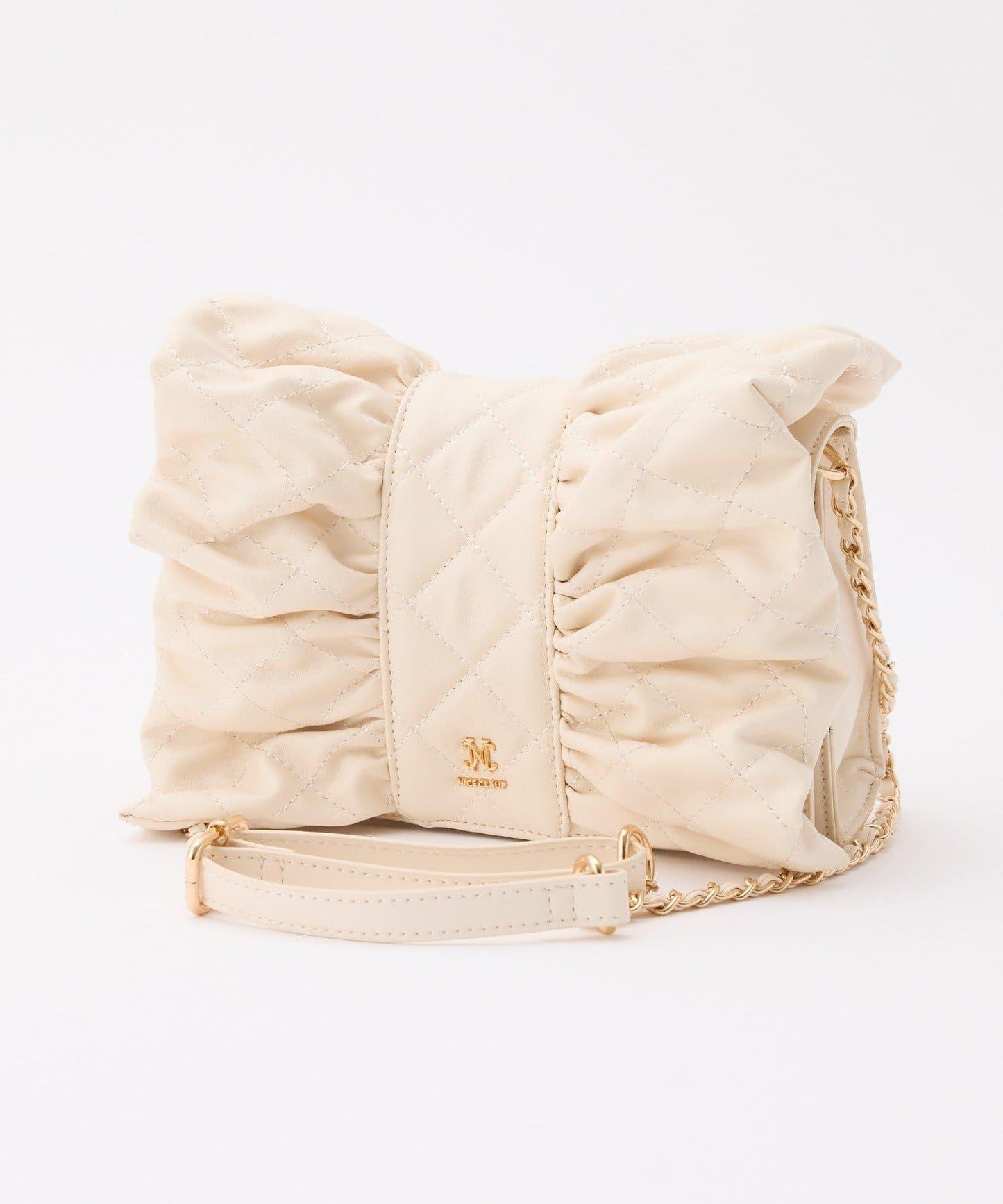 【Mode Ribbon Collection】絲帶拼接包