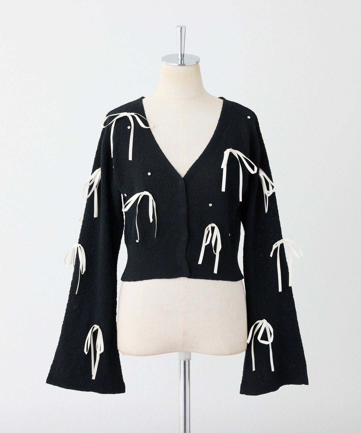 【Mode Ribbon Collection】蝴蝶結開衫