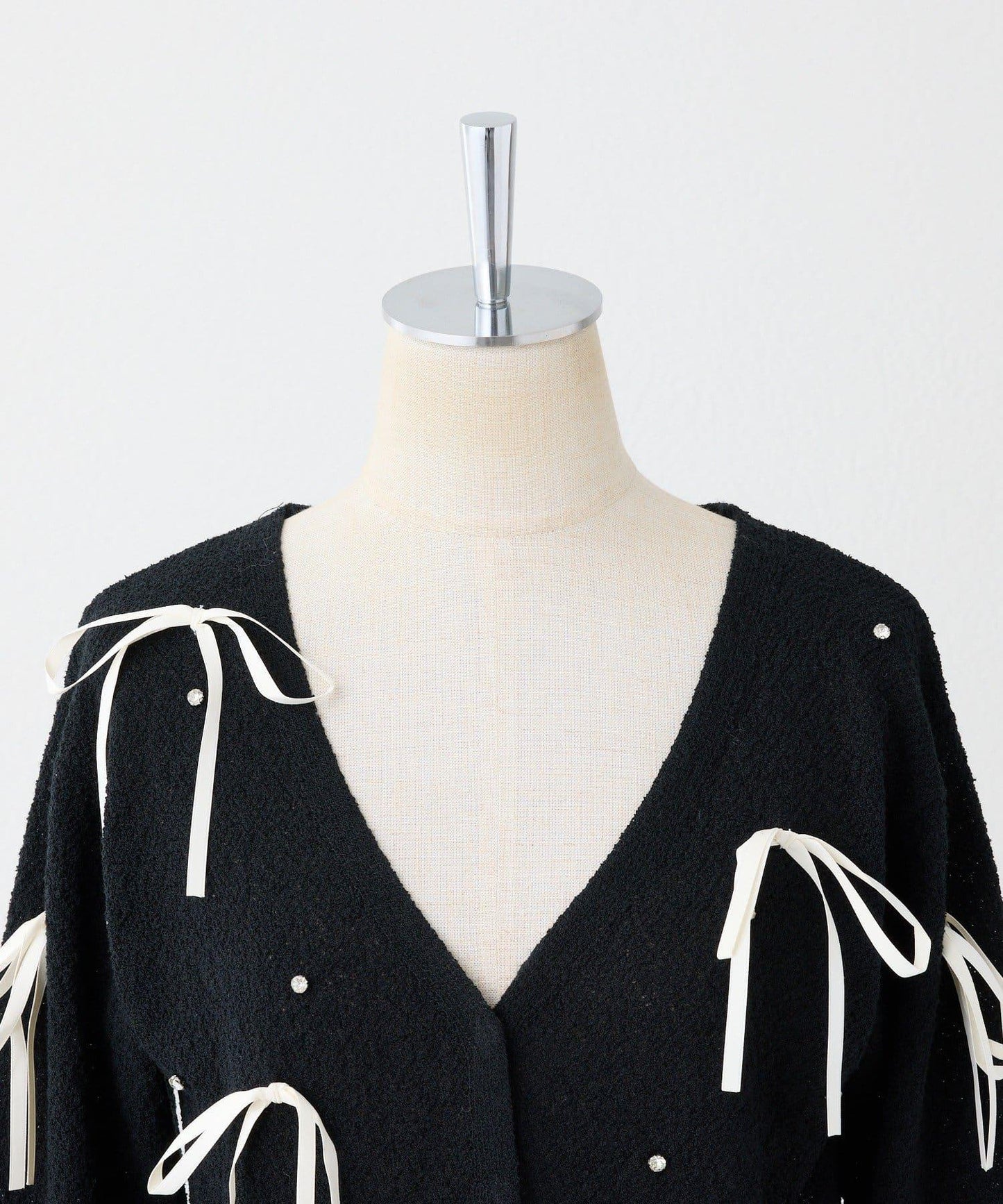 【Mode Ribbon Collection】蝴蝶結開衫