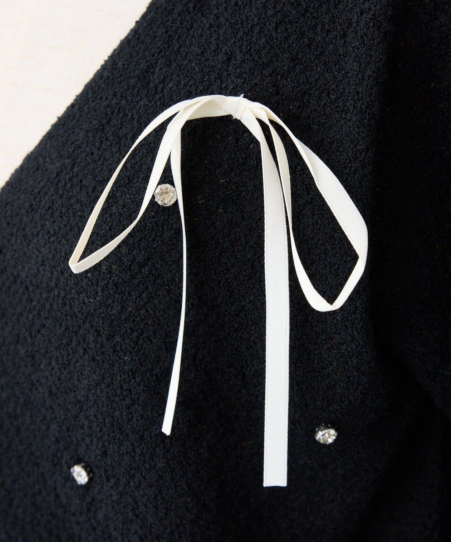 【Mode Ribbon Collection】蝴蝶結開衫