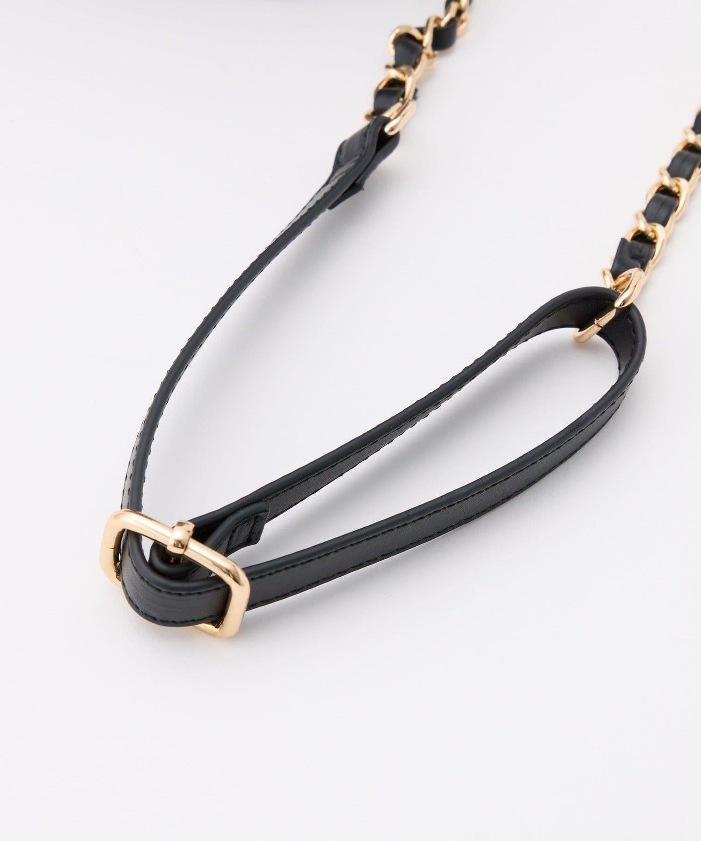 帶吊墜的格紋化妝包