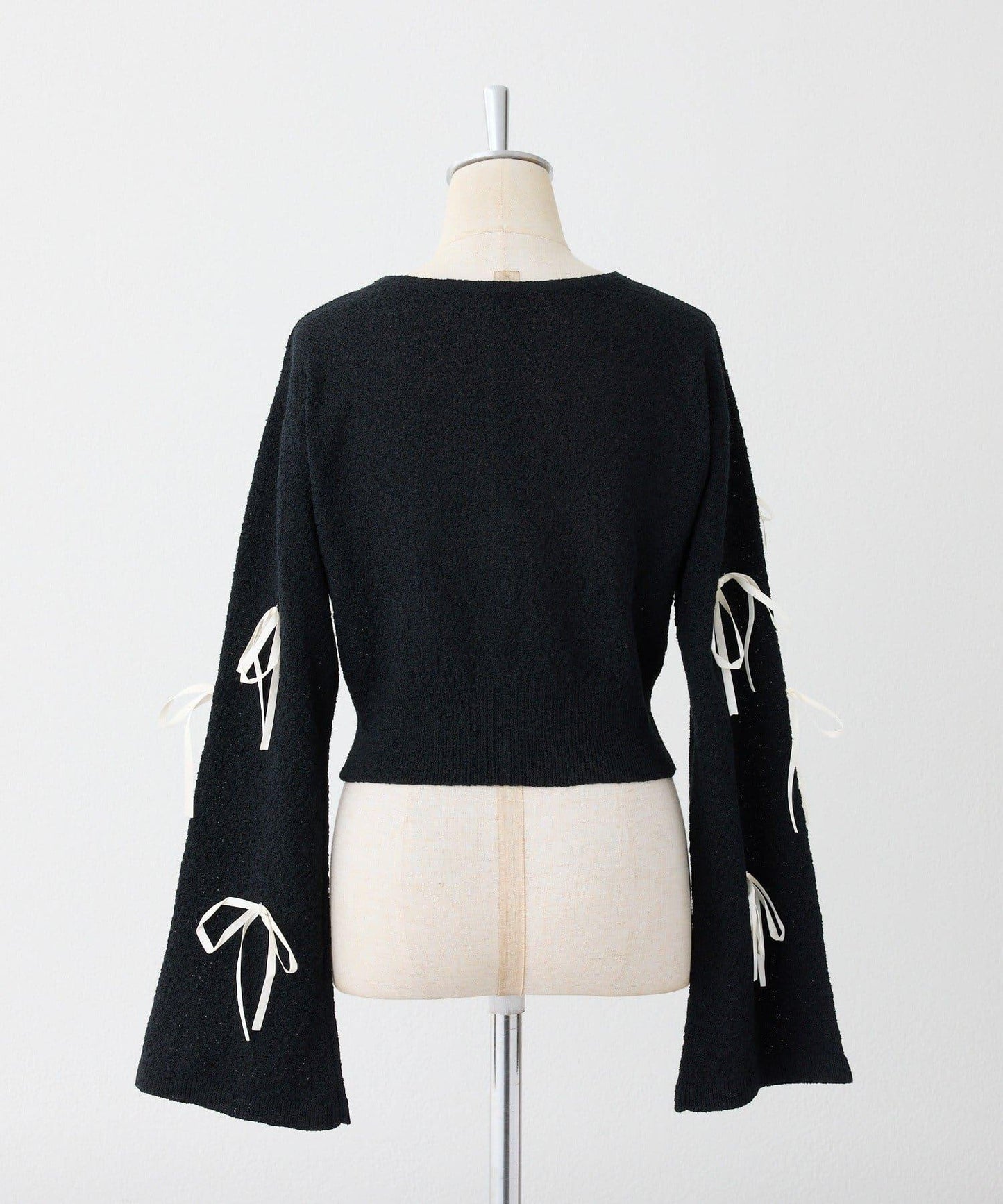 【Mode Ribbon Collection】蝴蝶結開衫