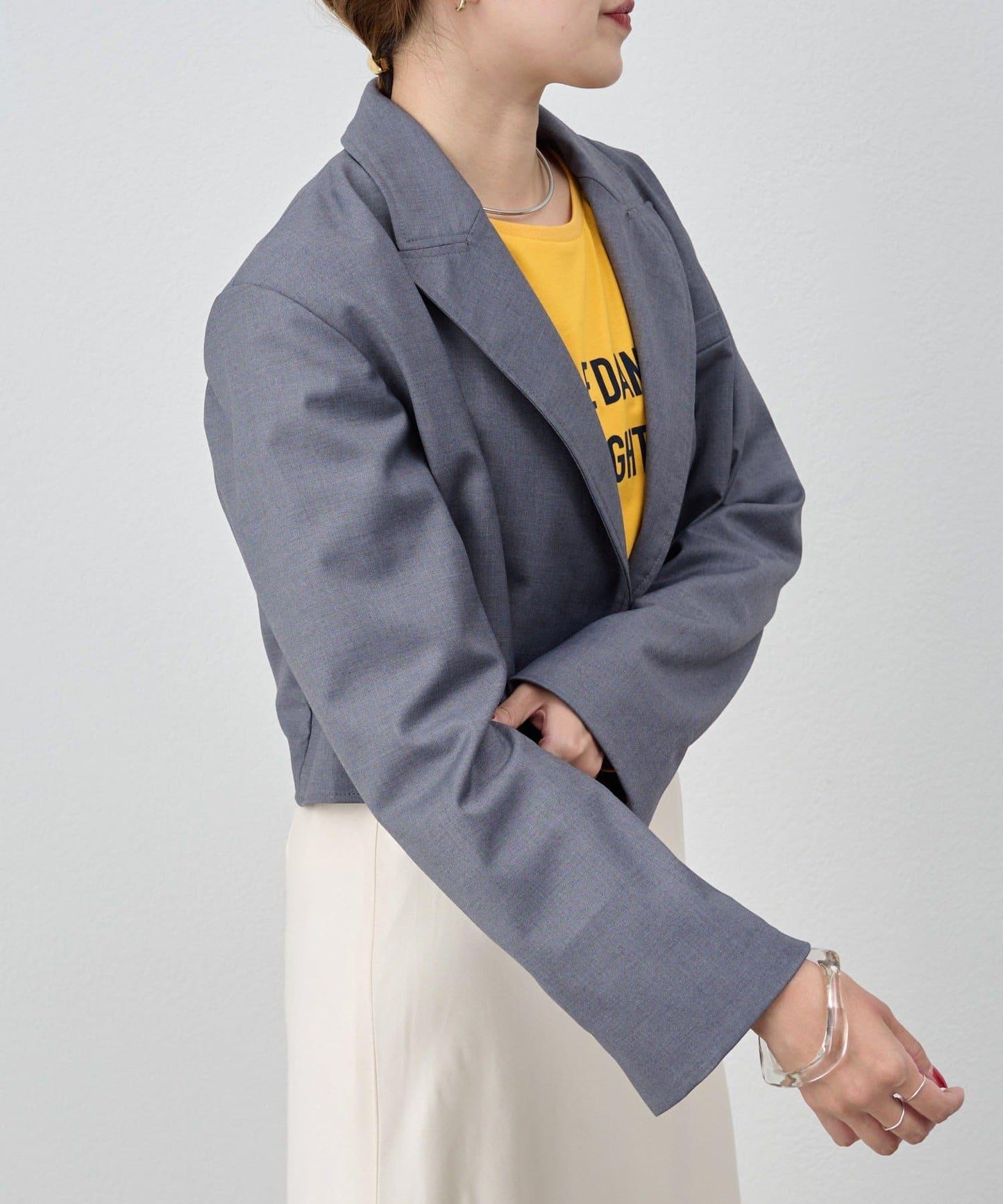 《秋季外套》短款夾克