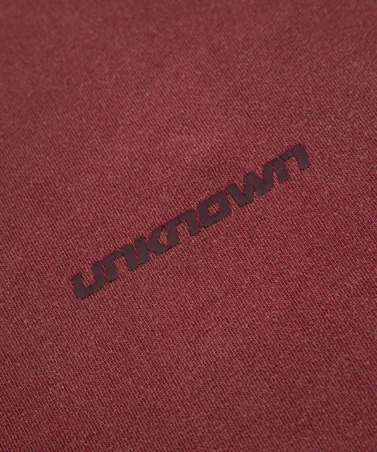 UNKNOWNLONDON/未知倫敦/輪廓十字形水晶T恤