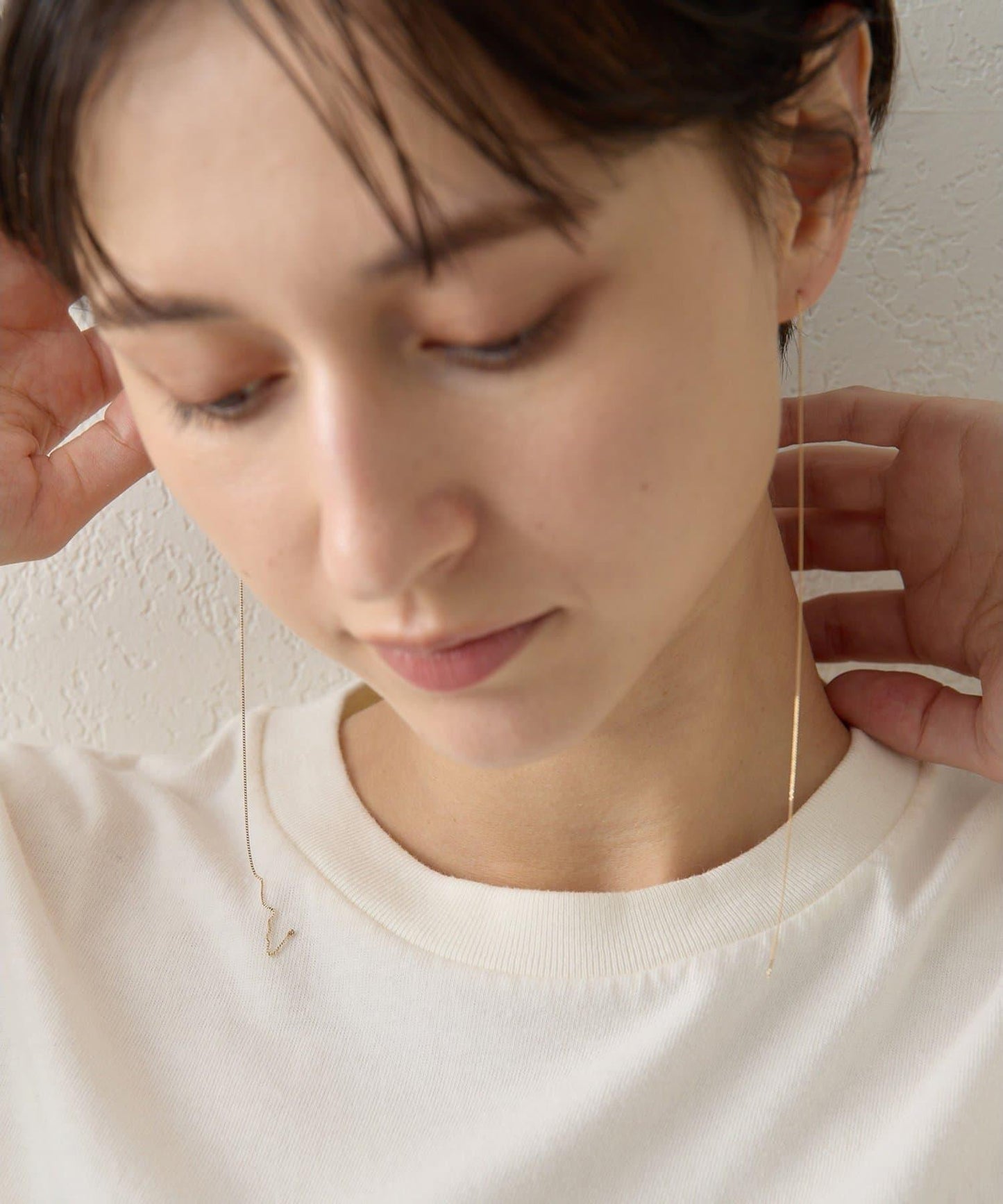 【Hoaw.】10K Line耳釘
