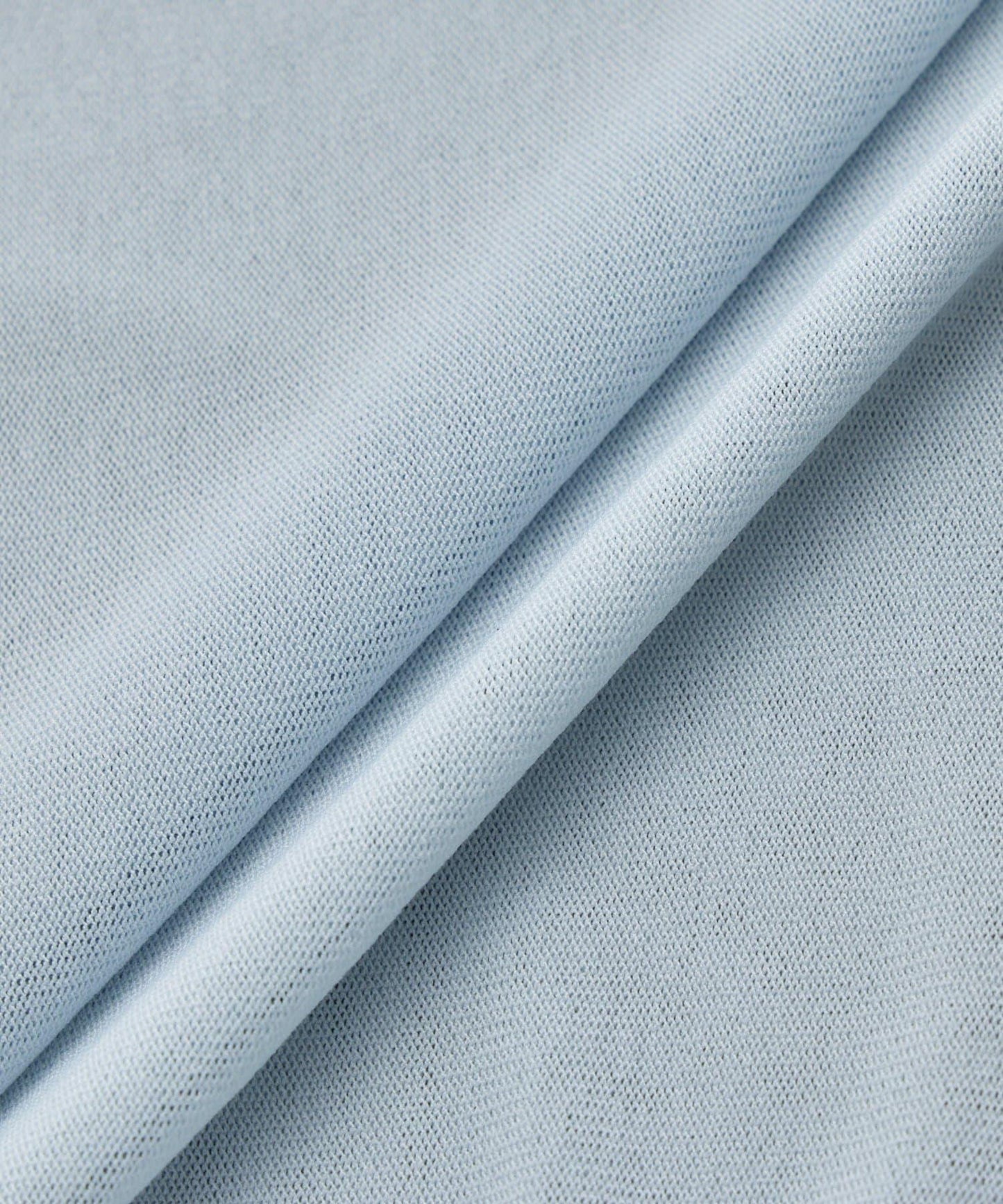 "適度透氣◎" 薄紗圓領套頭毛衣