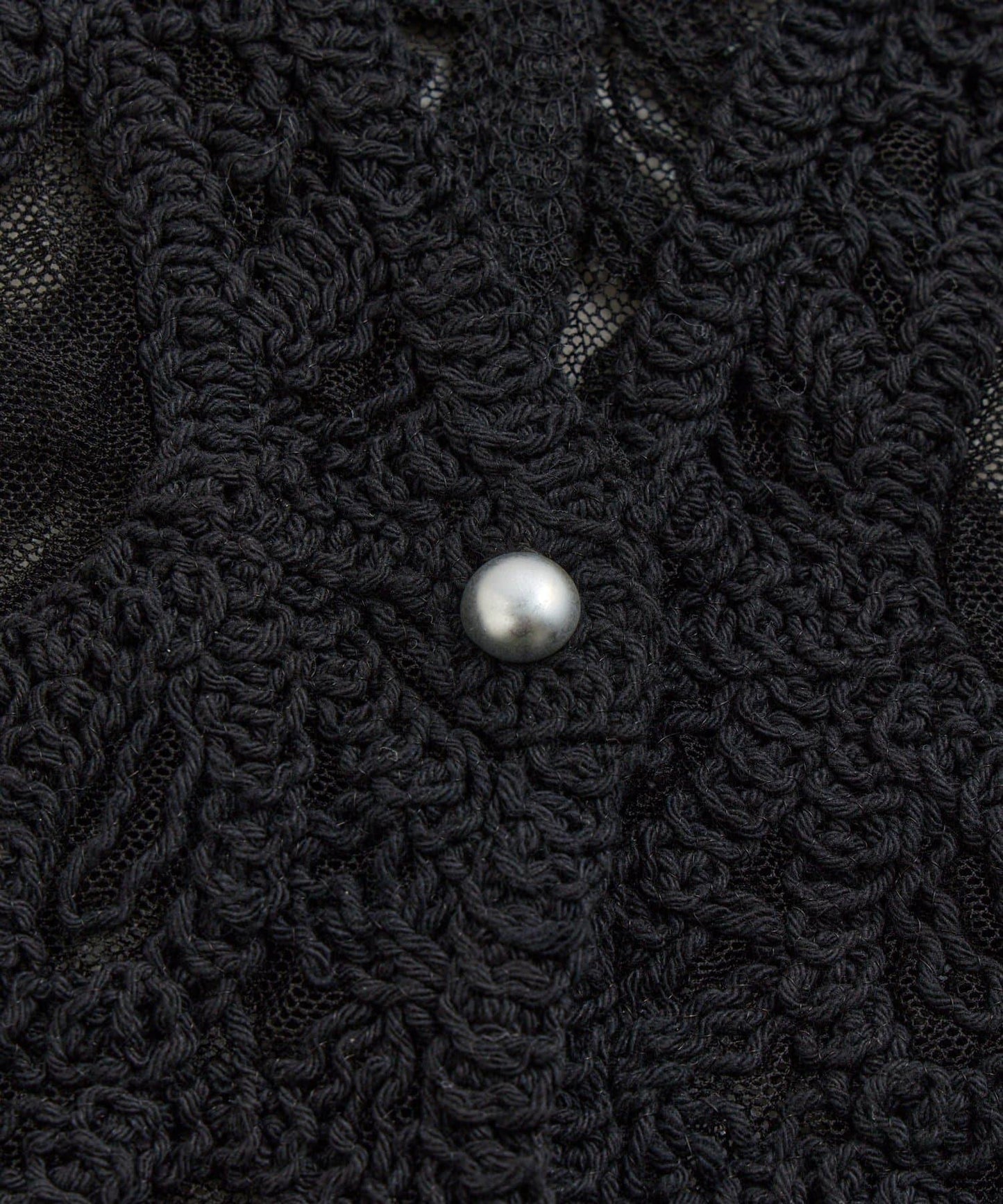 《成熟優雅的女性氣質》刺繡蕾絲馬甲