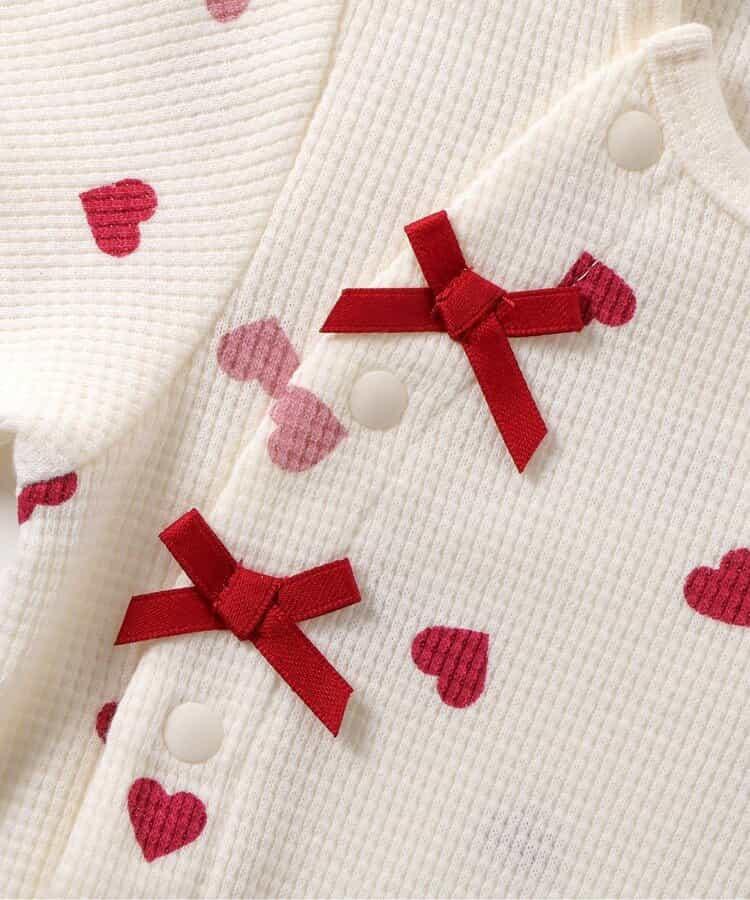 華夫格紋連體衣