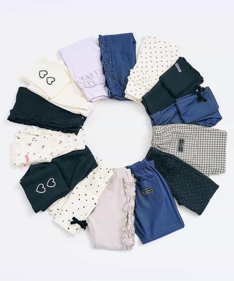 多樣化/7天風格褲子 10分丈