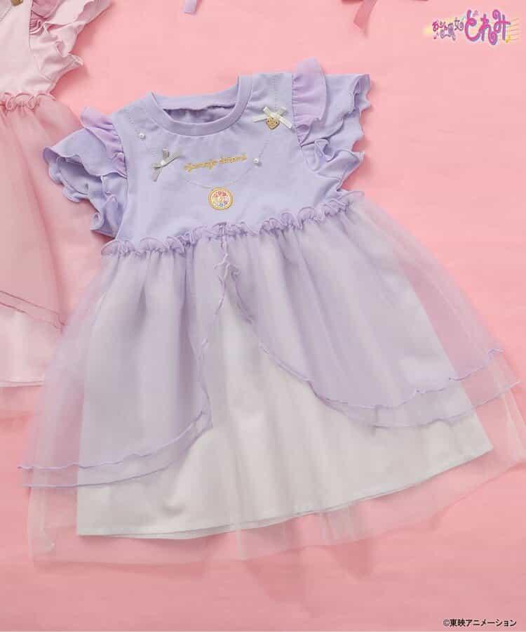 《小魔女DoReMi》 蕾絲連衣裙