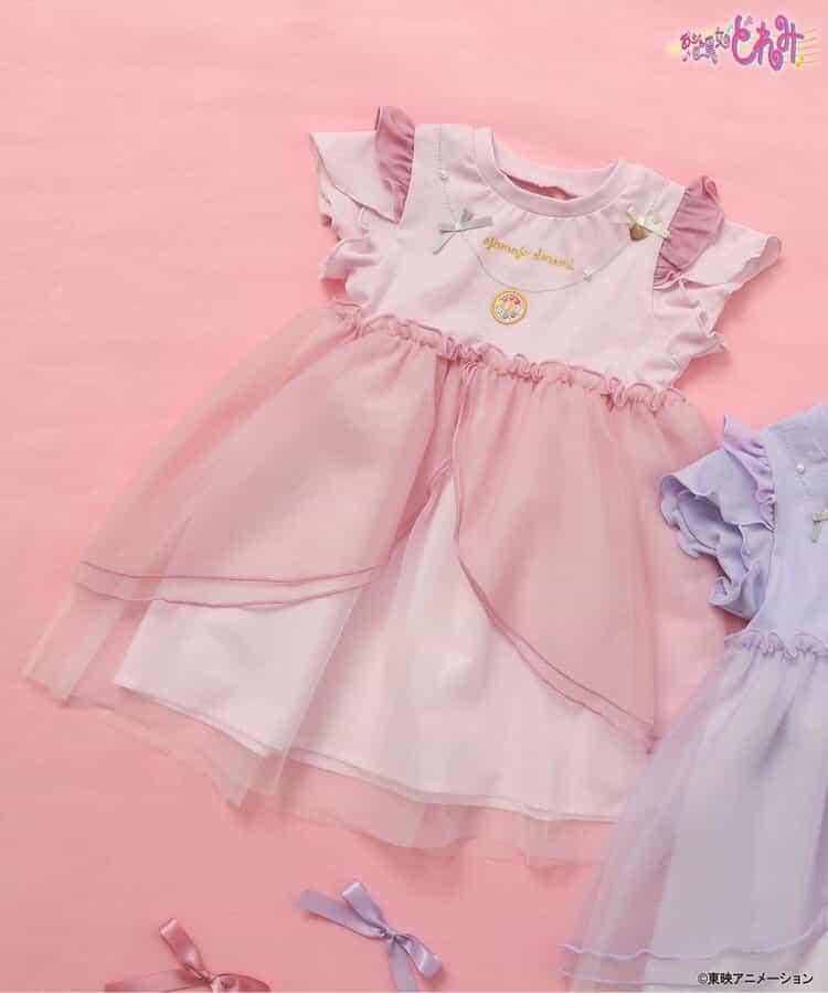 《小魔女DoReMi》 蕾絲連衣裙