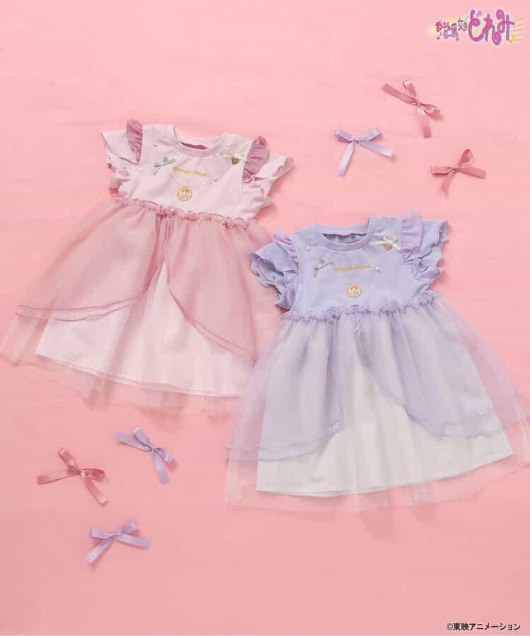 《小魔女DoReMi》 蕾絲連衣裙