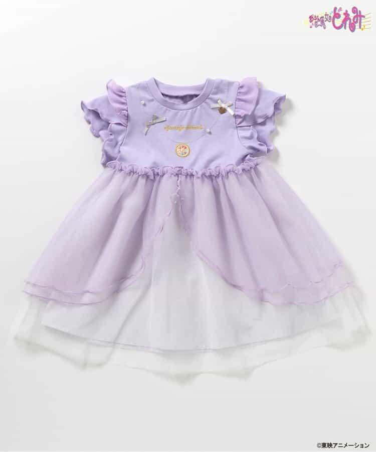 《小魔女DoReMi》 蕾絲連衣裙