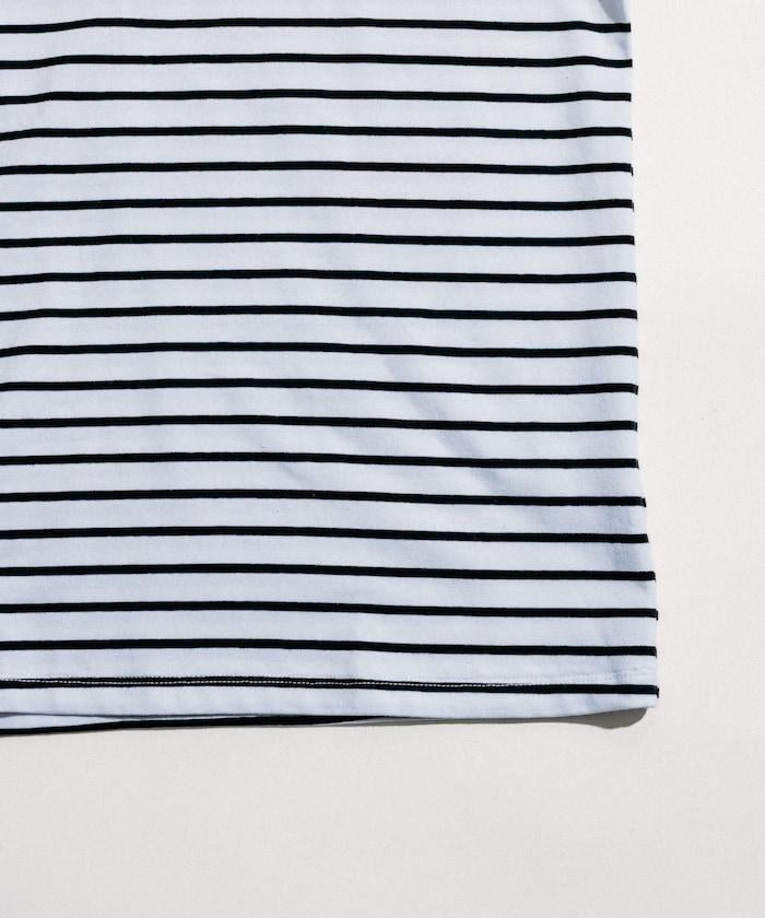 聯名 POOLSIDE COFFEE Logo條紋T恤